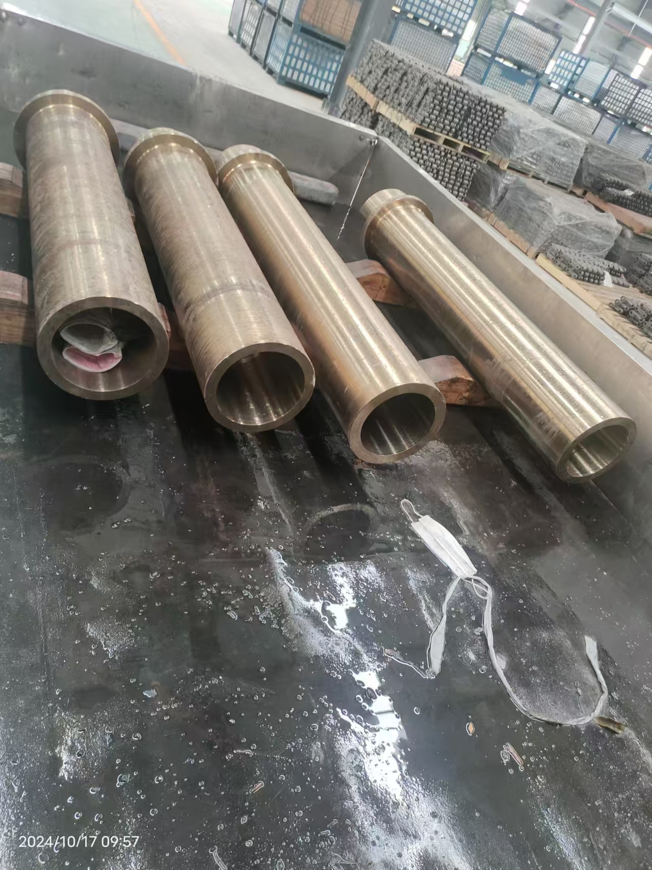 Dvi priežastys, turinčios įtakos varomo vidinio krumpliaračio žiedo kaltinių kokybei